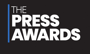 Shortlist announced for National Press Awards 2019